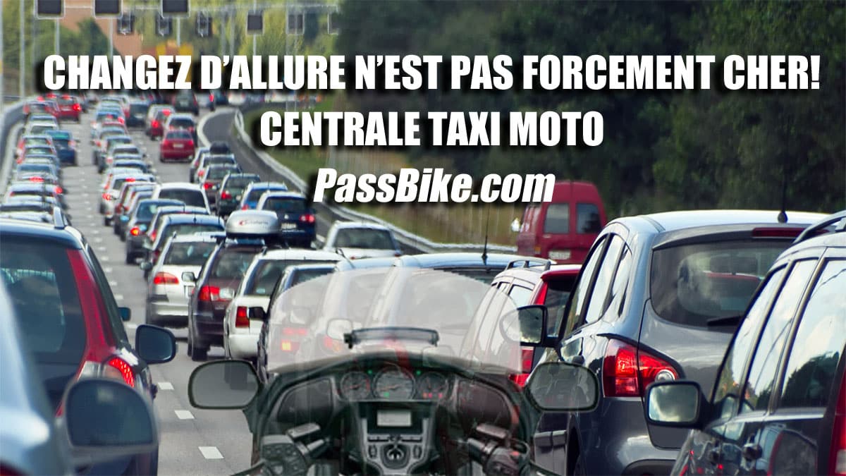Taxis moto Paris : Un taxi réconfortant ?